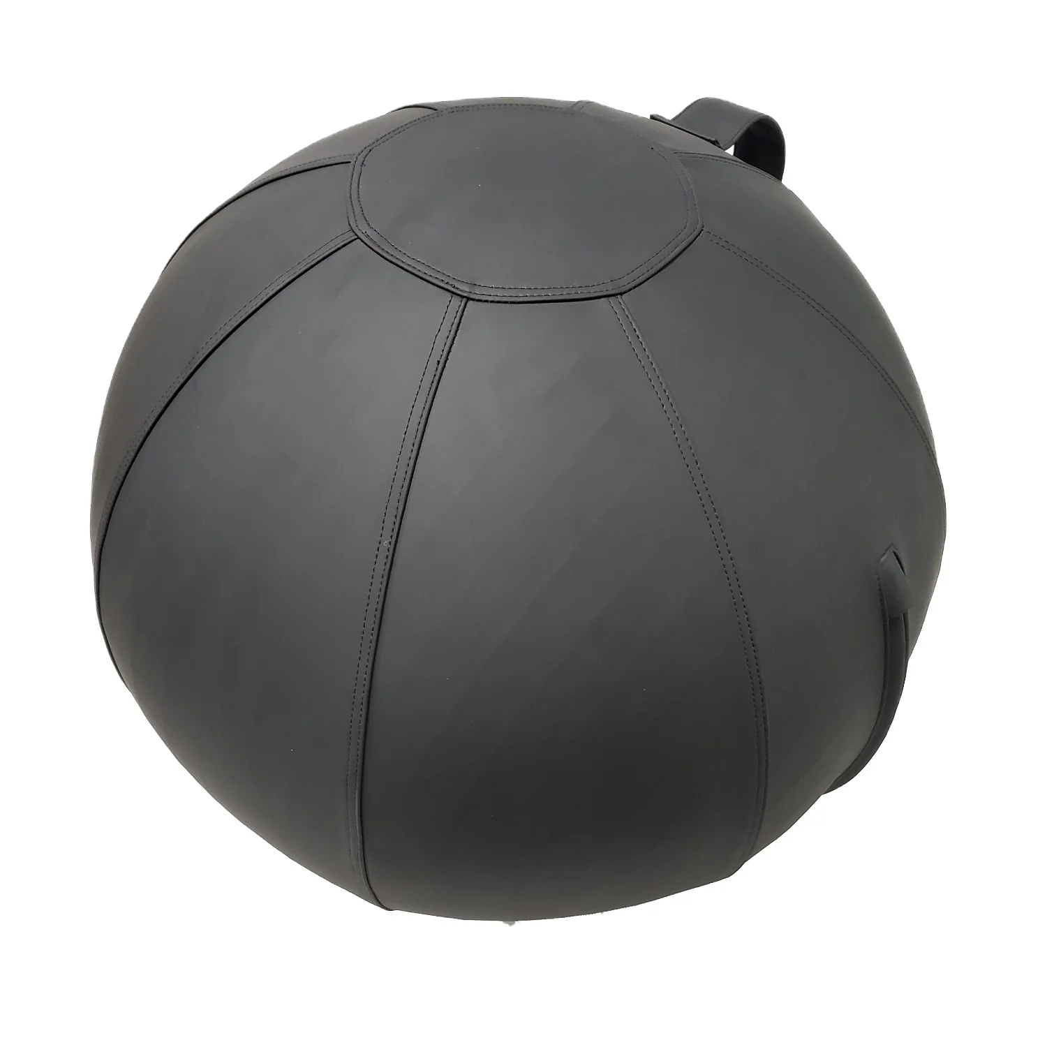 
PU leather Yoga Exercise Self-Standing Sitting Ball cover 