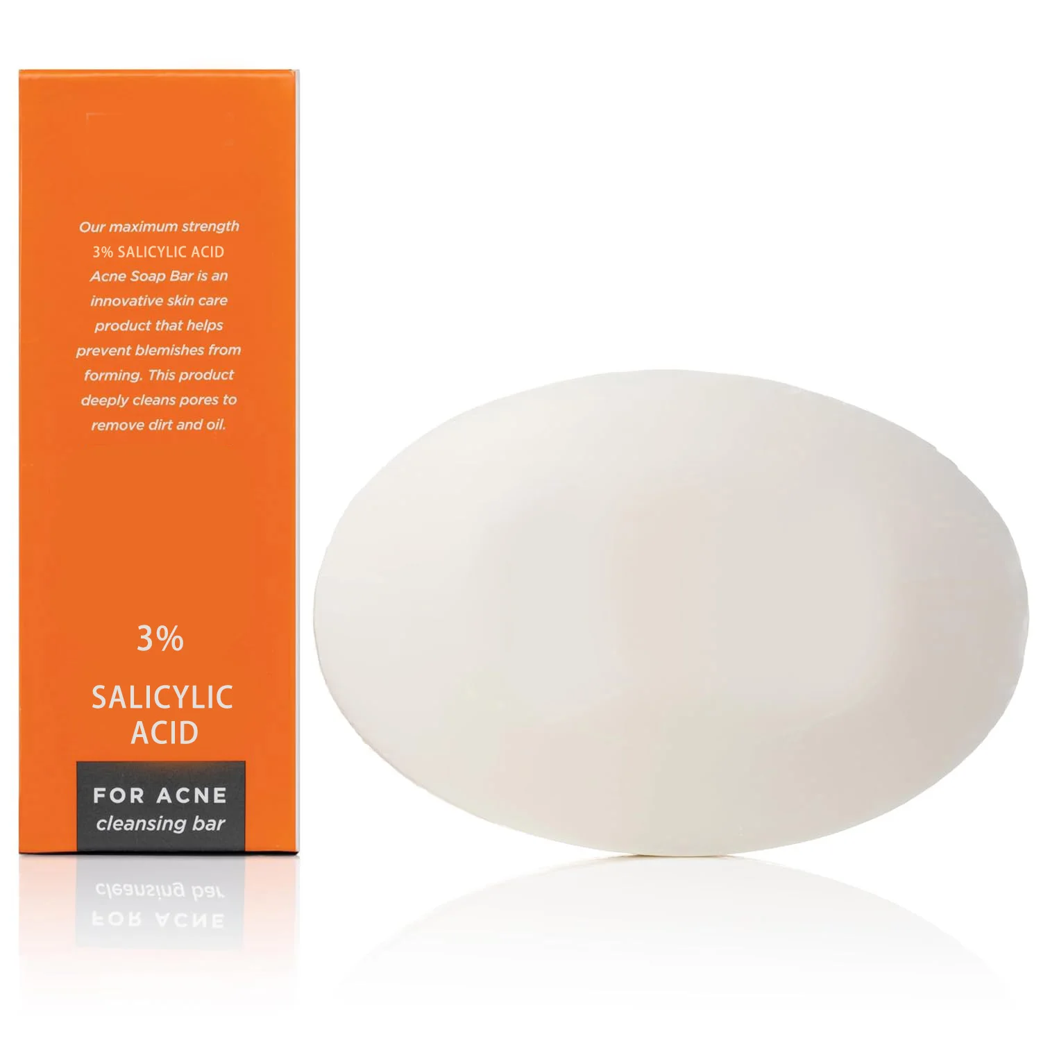 Benzoyl Peroxide Acne Medicated Soap Bar