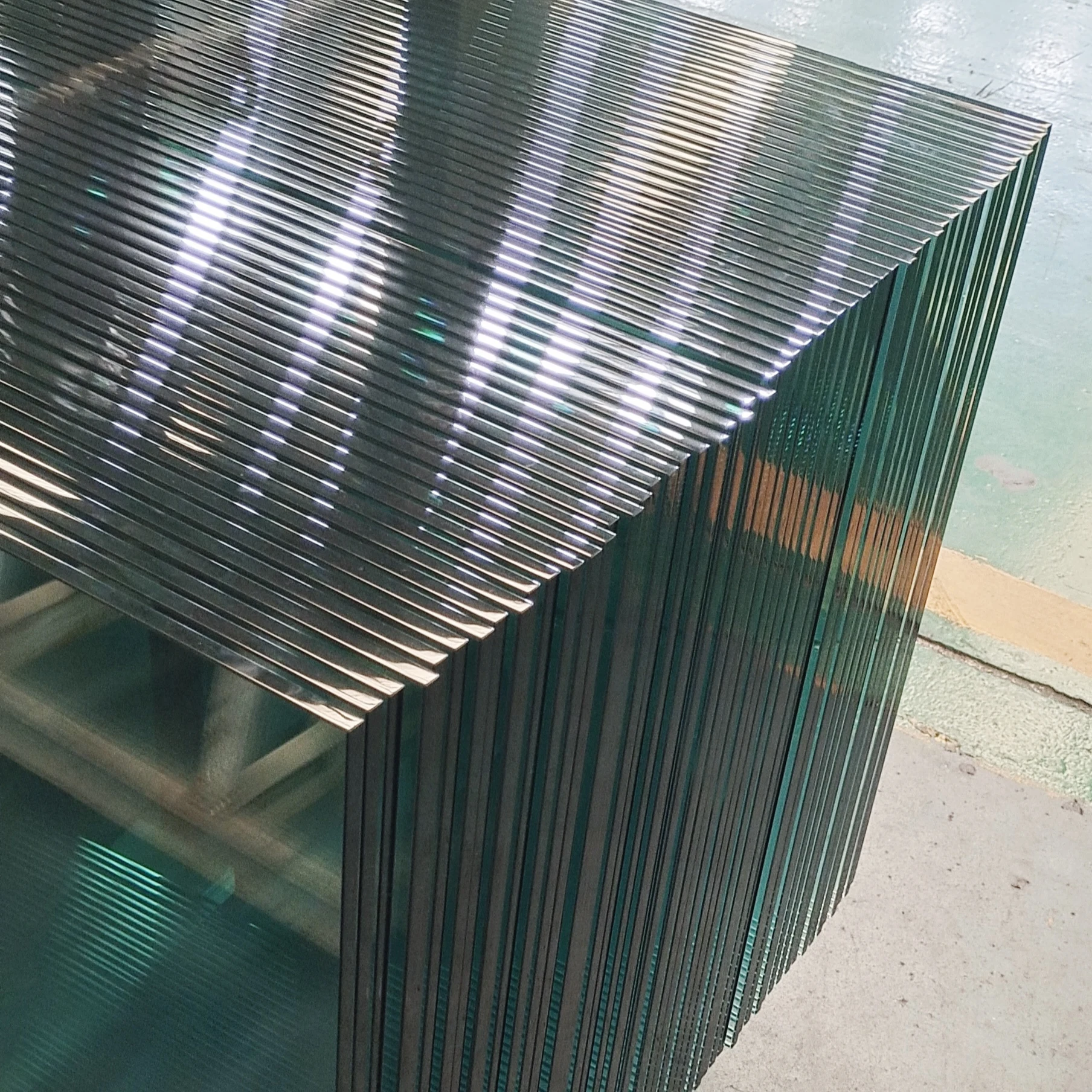 high quality tempered glass for windows and doors factory price tempered glass for refrigerator doors
