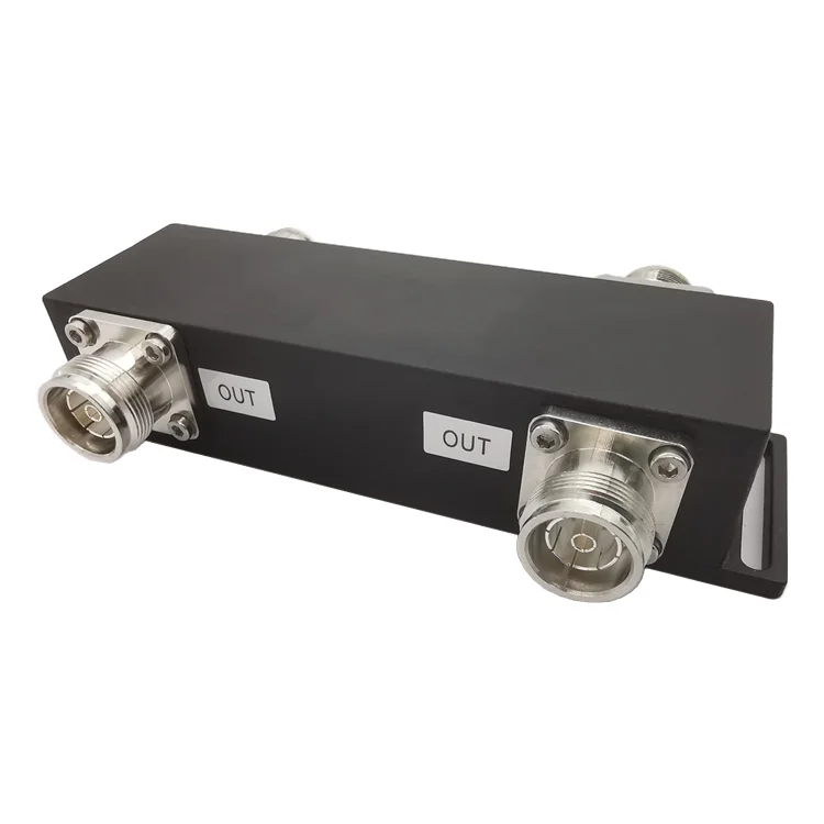 698-2700MHz 3dB hybrid coupler 4.3-10 female hybrid passive combiner