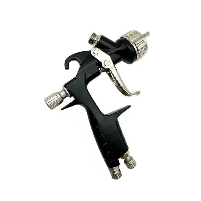 R3700 HVLP Pressure Feed Spray Gun for Car Automotive Primer Clearcoat Paint Spray Gun