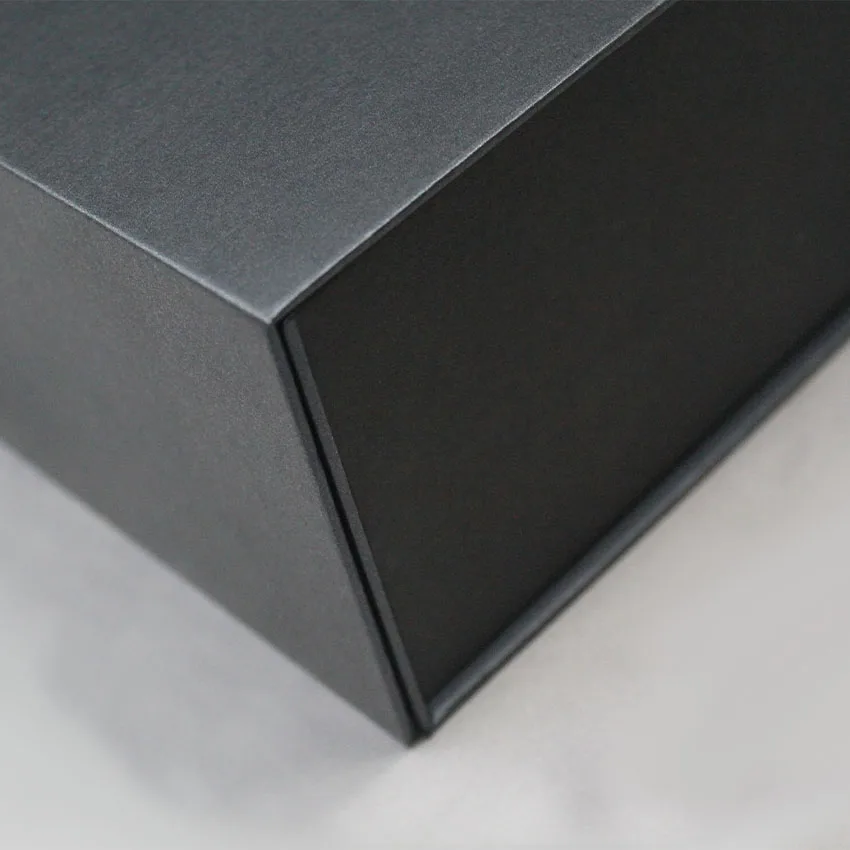 clothing packaging folding clamshell box  product packaging custom gift boxes with ribbon