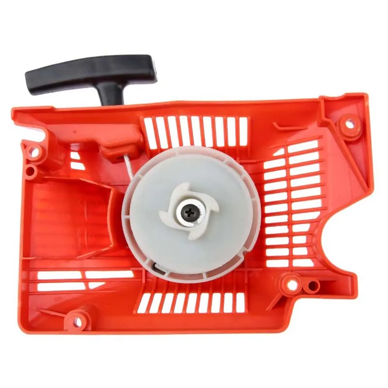 45cc 52cc 58cc Chainsaw Parts Single Recoil Pull Starter Assembly Chainsaw Spares for Chinese Chainsaw 4500/5200/5800