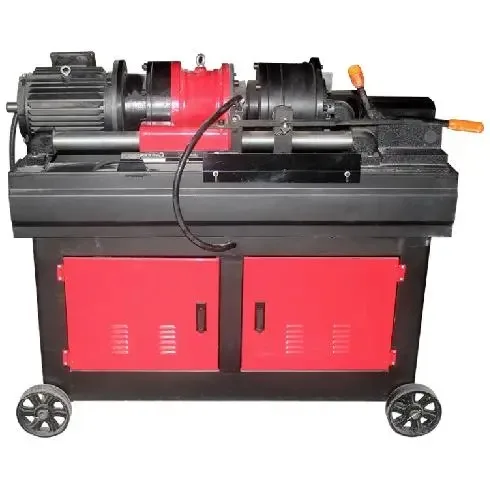 Factory Direct Selling Threaded Rolling Machine Rib Peeling Rebar Threading Machine