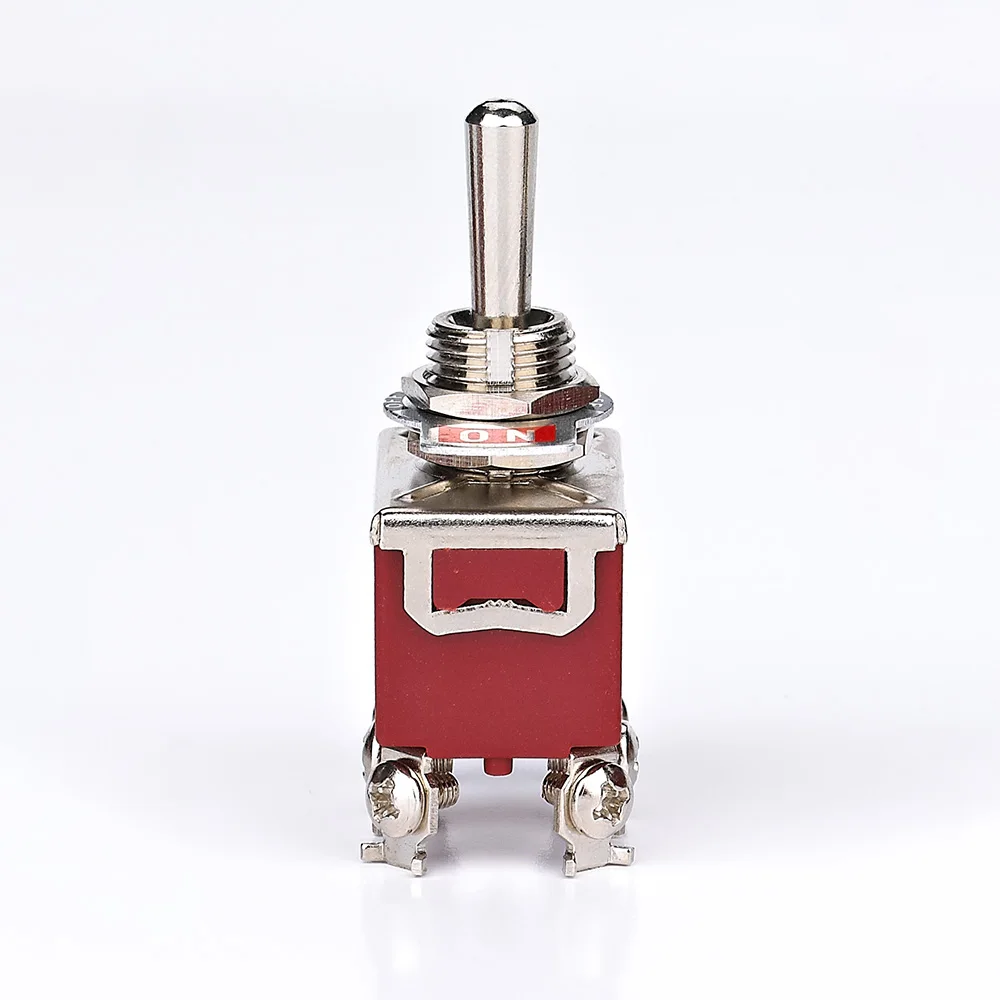 Гитары Мини тумблер/3 позиционный переключатель для автомобиля/автоматический сброс