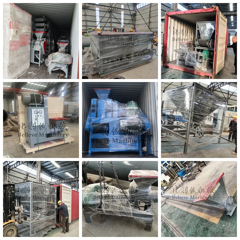 charcoal briquette press machine ecological coal briquette machine for sale in south Africa