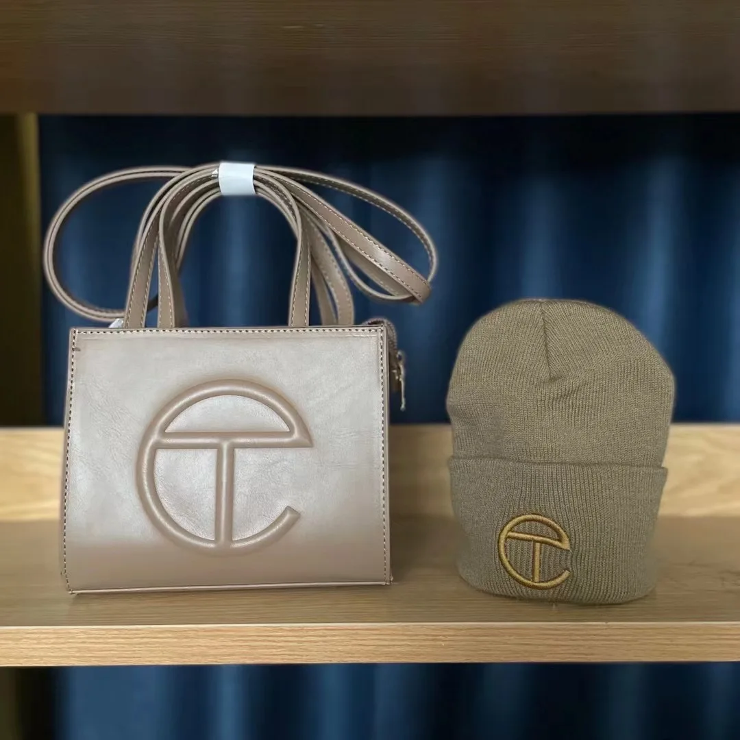 2021 black people brand telfar bag set custom large telfar bag and hat set ugh telfar handbags