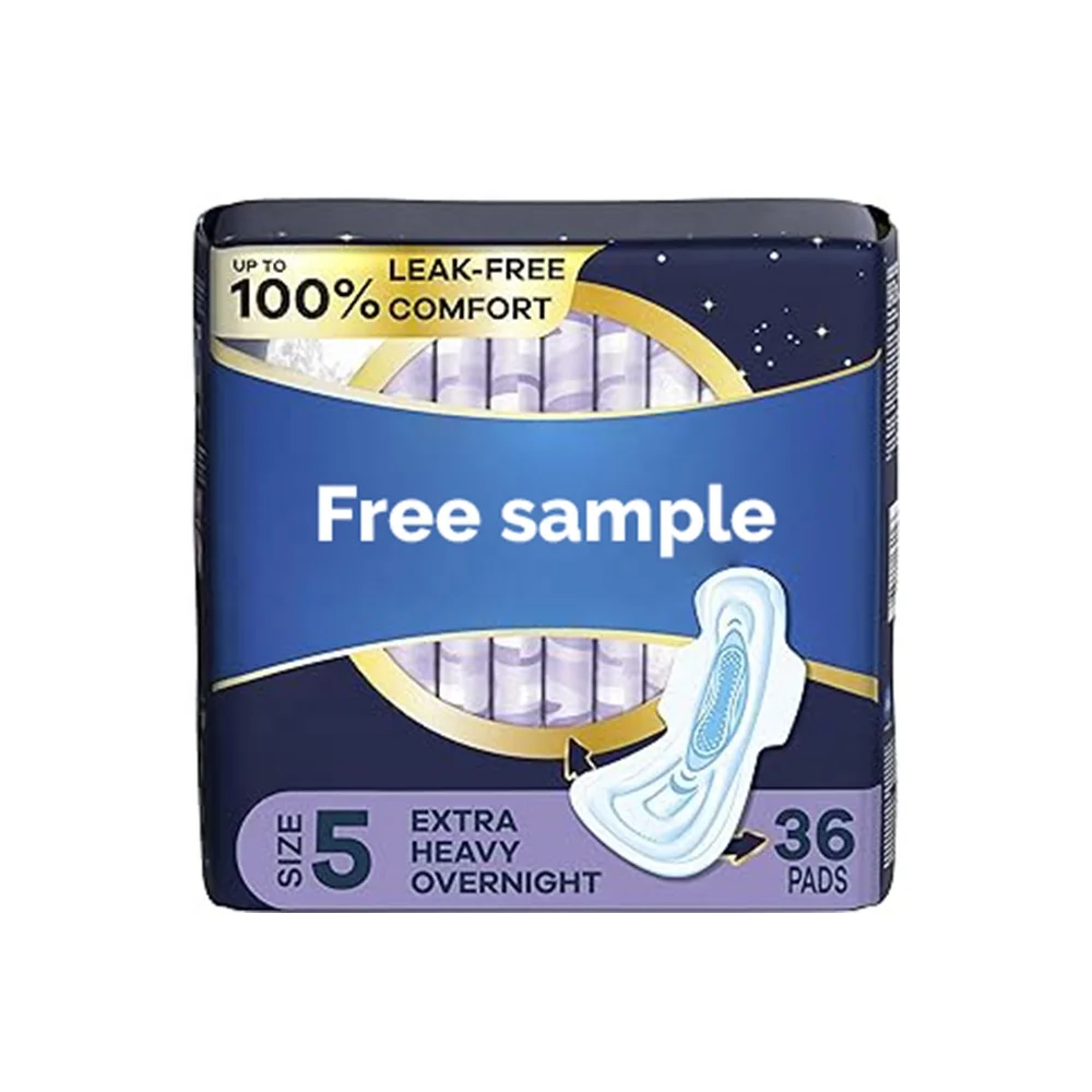 Wholesale Ultra-Thin Biodegradable Organic Sanitary Pads Breathable Maternity Napkin for Women Menstrual Lady