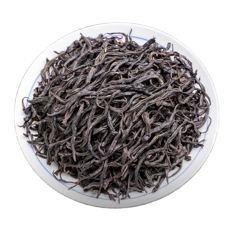 
2021 New Arrival High Quality Fragrant Loose Black Tea in Bulk Wuyi Lapsang Souchong Black Tea 