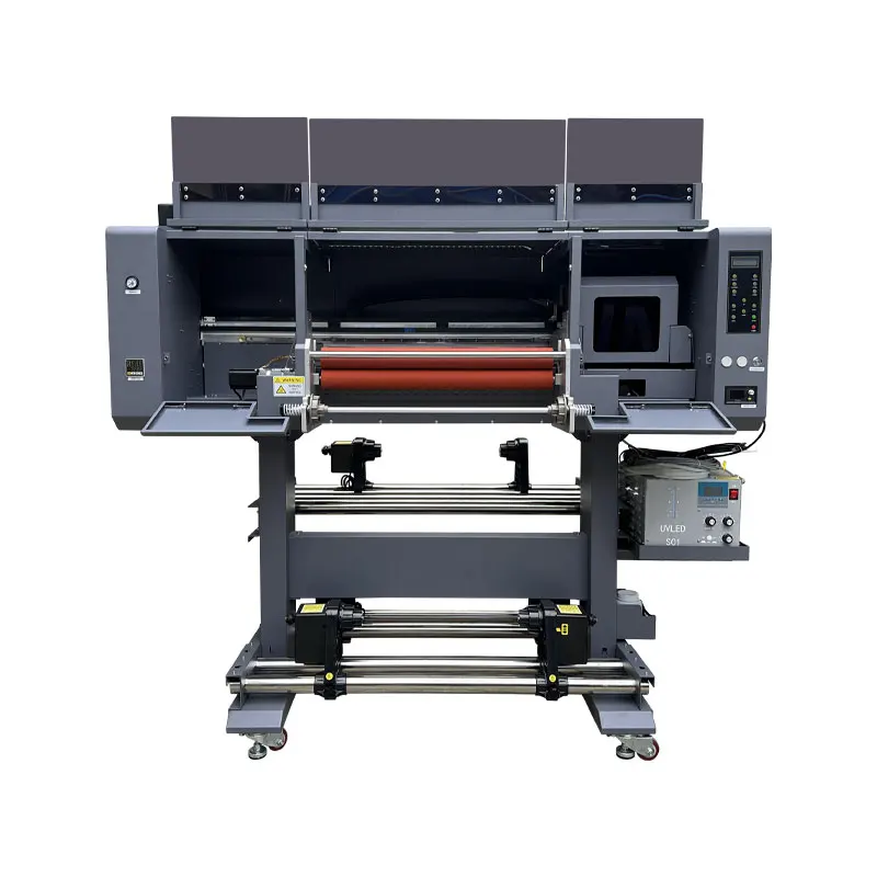 Ripstek 2023 Multi color uv dtf printer i3200U1 high resolution bottle cup 60cm UV printer DTF machine with Xp600 Printhead