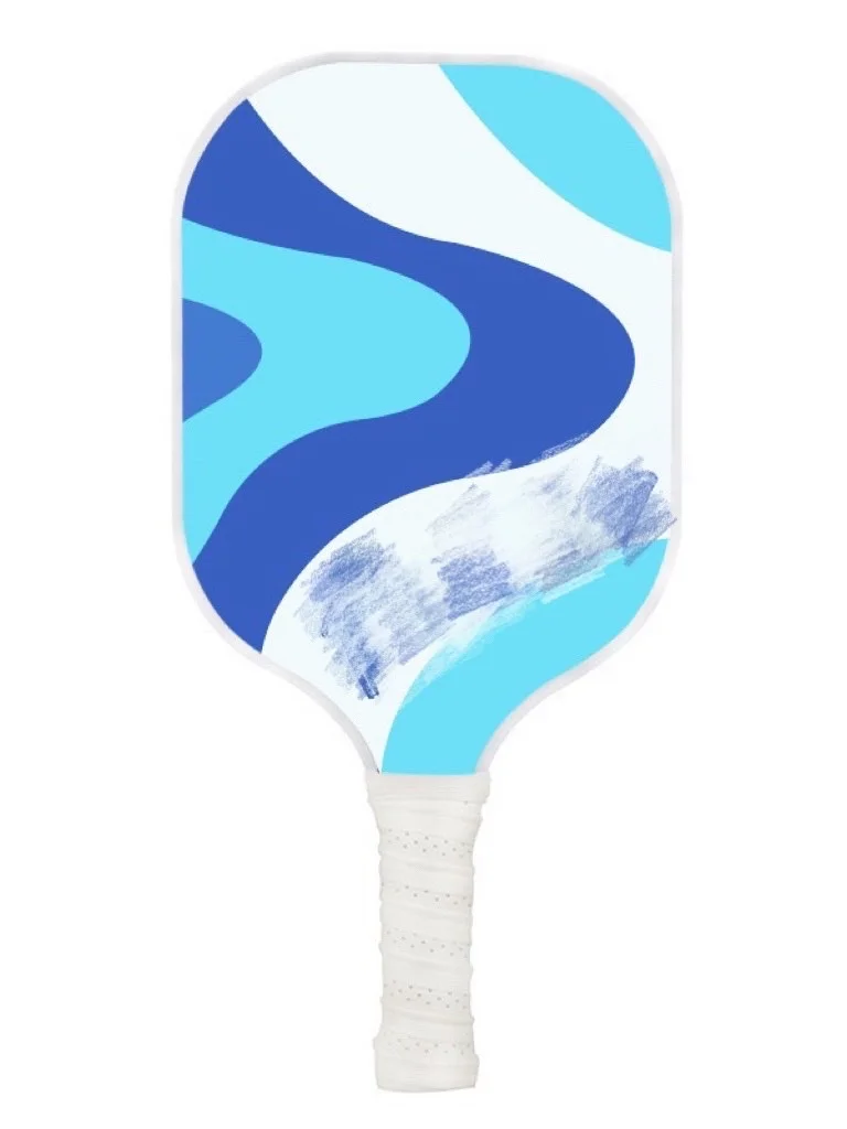 Оптовая продажа пластиковый Pppplastic Ppplastic Pickleball Paddle с логотипом из углеродного волокна