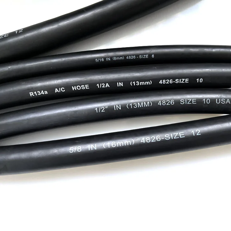 SAE J2064 truck automobile car type C air conditioning system rubber AC hose pipe manufacturer supplier