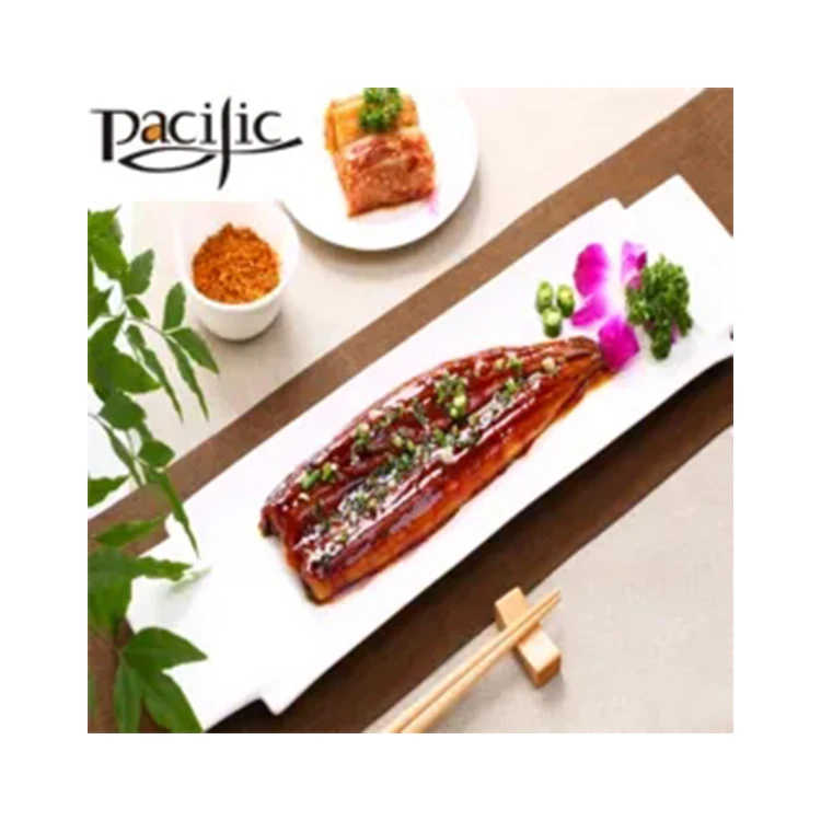 Rice With Roasted Eel Whole Japanese Cuisine Grilled Eel Sushi Cuisine