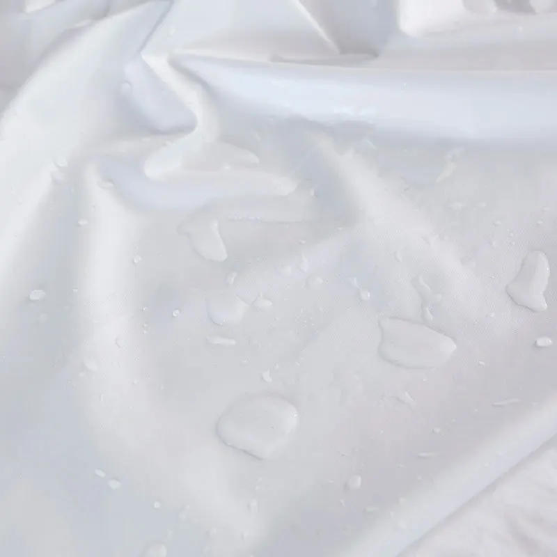 Microfiber Fitted Sheet Waterproof Bed Cover Chunya Spun Solid Brushed Baby Diaper Trap Mattress Sheet Bed Protection Cover