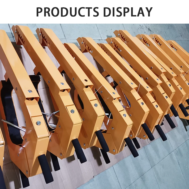 Factory Anti-theft Adjustable Vehicle Tire Security Car Motorcycle Wheel Locks Wheel Clamp With keys