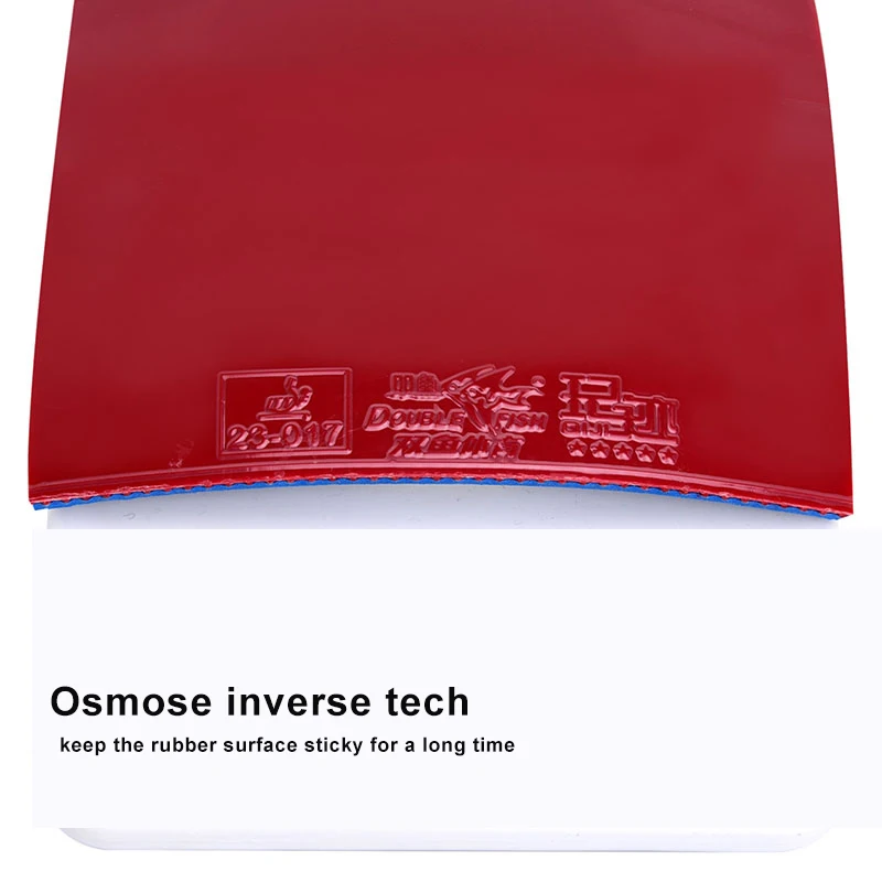 Qiji Loop King Ping Pong Rubber, Professional Inner Power table tennis racket rubber with sponge