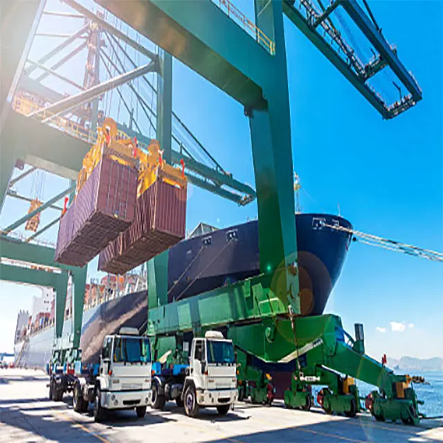 2023 low price Freight forwarder FCL/LCL 20ft 40ft container port to port from Shanghai/China to FIJI