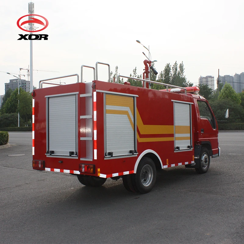 Factory price FOTON mini fire engine fire fighting and rescue vehicle