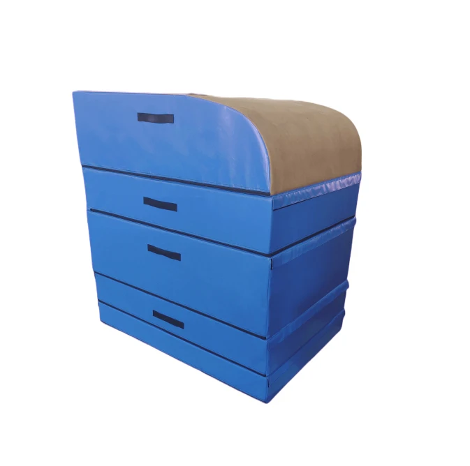 Gaohao Gymnastic Infinity Vault Table Sponge Vault For Gymnatsic Club Training  cheap gymnastic equipment hotsale vaulting table