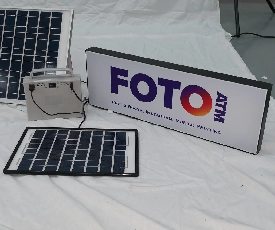 
Solar LED Advertising Light Box 