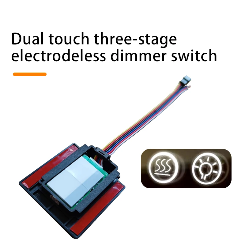 CGD Dimmer Lighting Sensor Anti-fog anti-fog mirror bathroom mirror makeup mirror heating switch