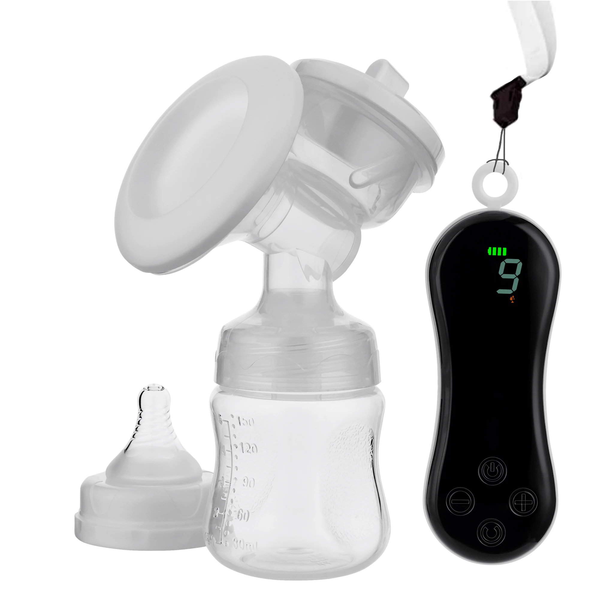 Baby Manufacturer Price BPA Free Enlargement Electronic Breast Milk Pump For Sale, Portable Rechargeable Electric Breast Pump