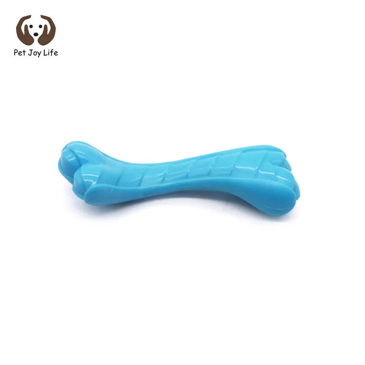 Bone Shaped Wholesale nylon Durable Interactive Soft Pet Dog Toy