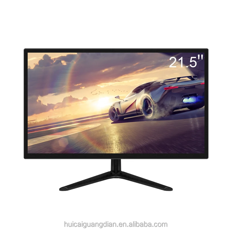 Factory Direct Computer 22 Inch Led Monitor Wide Frameless Screen Hd 75hz Competitive Gaming Pc Monitor