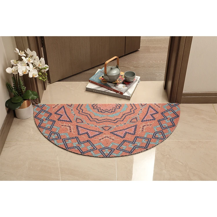 Chinese Factory Coil Coconut Door Indoor Outdoor Pvc Plastic Floor Mat