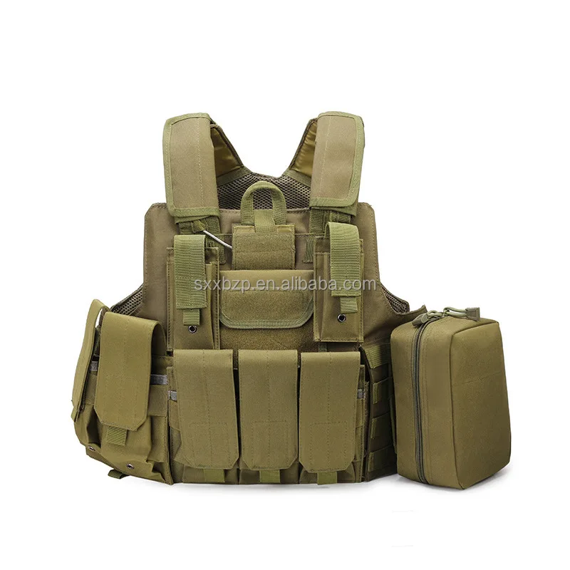 Multifunctional Tactical Equipment Hunting Weighted Vest MOLLE Plater Carrier Lightweight Hunting Tactical Vest