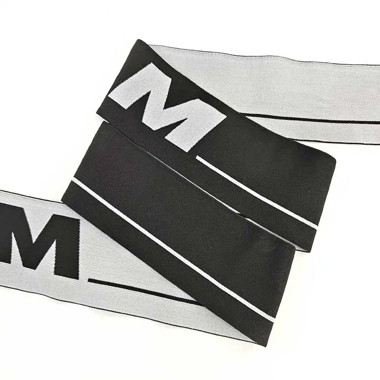 Wide medical elastic band soft breathable cycling elastic band durable visor elastic band