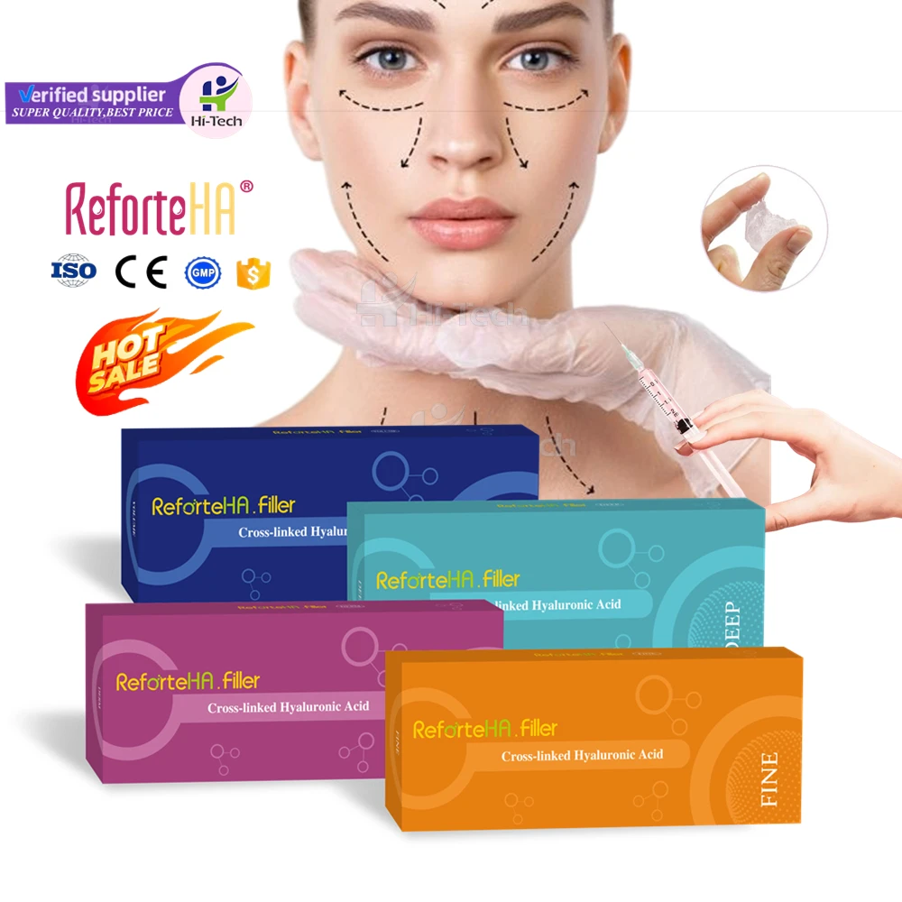 Korean Neuramis 1ml Ha Hyaluronic Acid Filler Dermal Filler Facial Filler For Forehead Nose Lips Chin Face