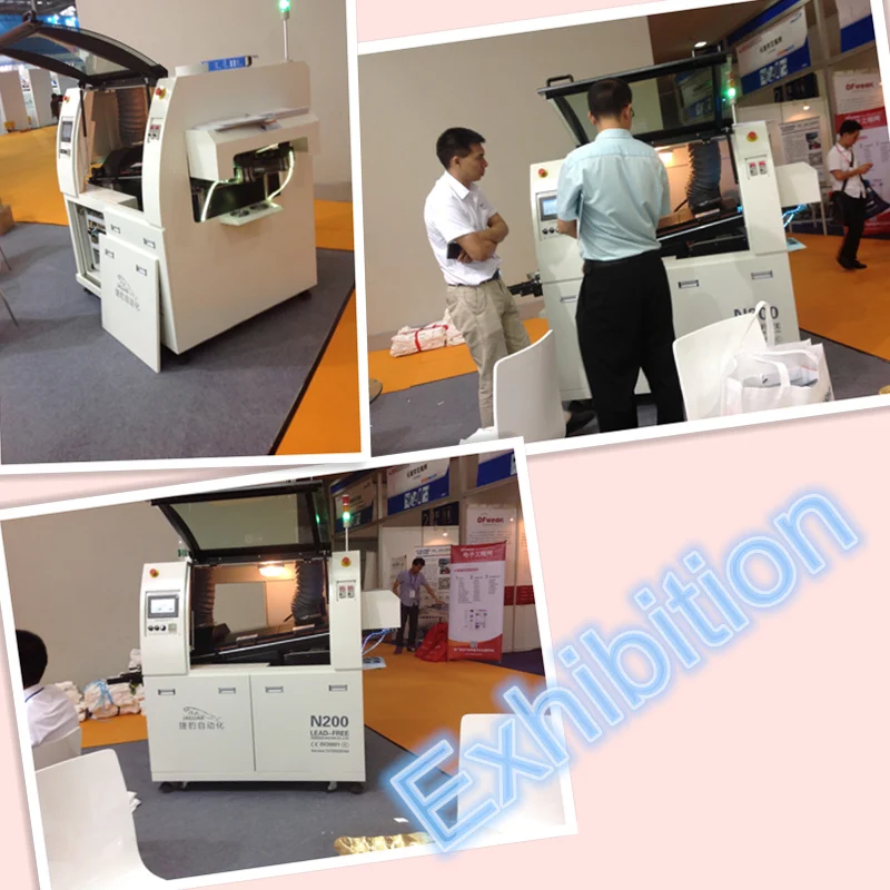 Hot sale Mini  Wave Soldering Machine with High Capacity