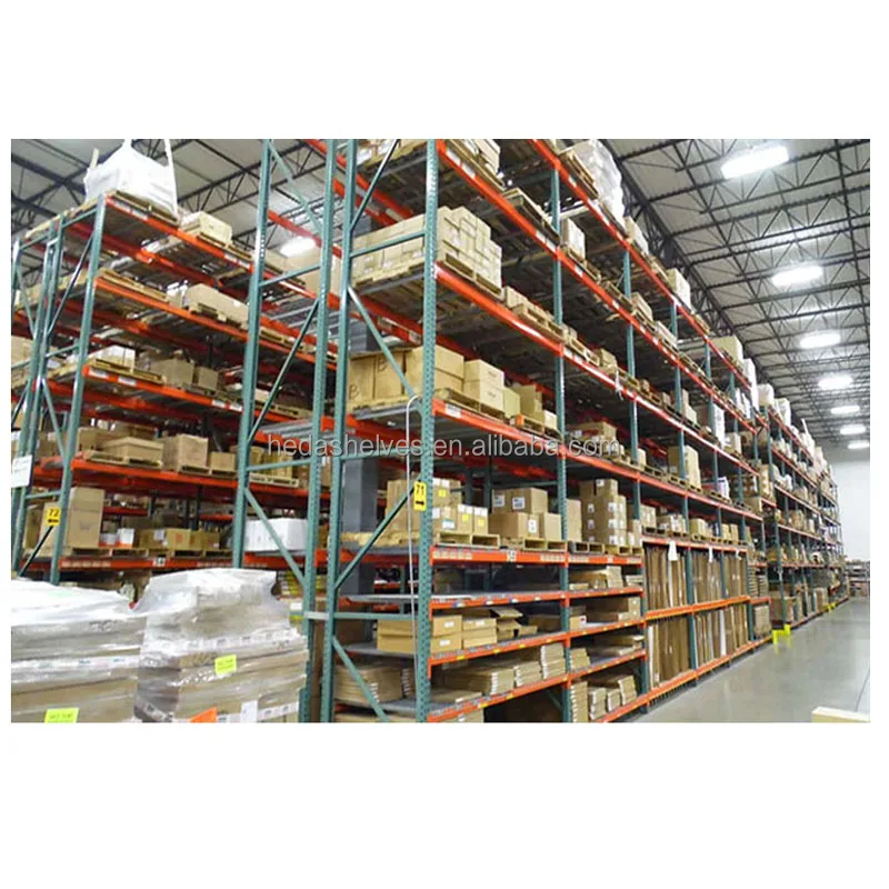 Industrial Pallet Racks Heavy Duty Warehouse Racks 4.5T Racking For Warehouse Storage