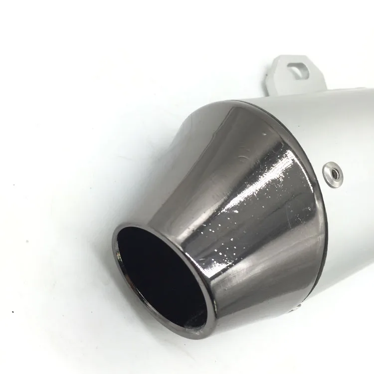 Motorcycle NEW Exhaust Muffler pipe For BBR Style Chinese KAYO BSE Apollo Pit Bike Dirt Bike 110cc 125cc
