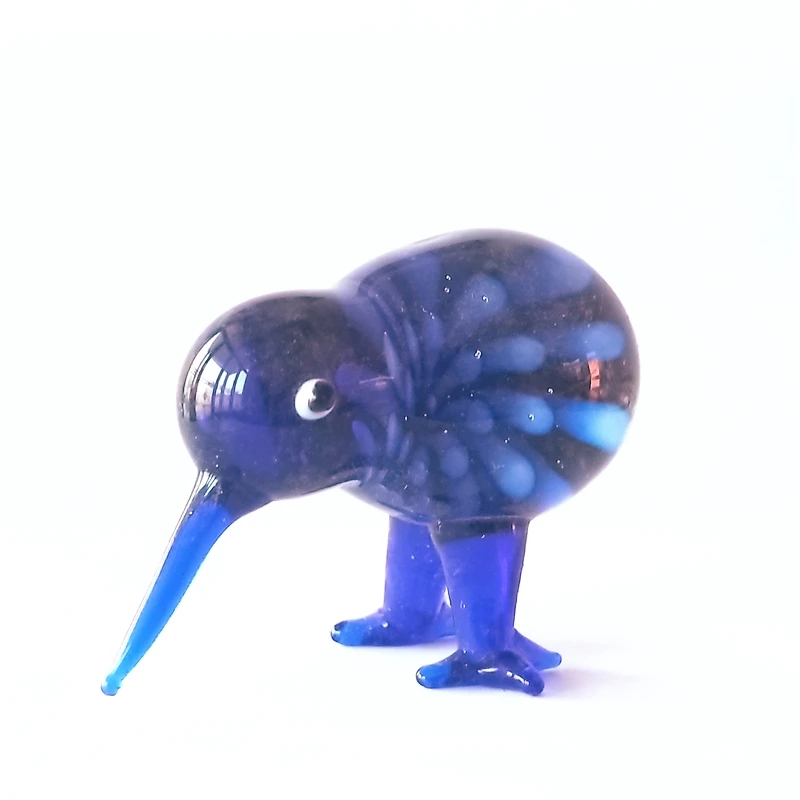 
Beautiful colorful handmade murano glass birds glass animal 