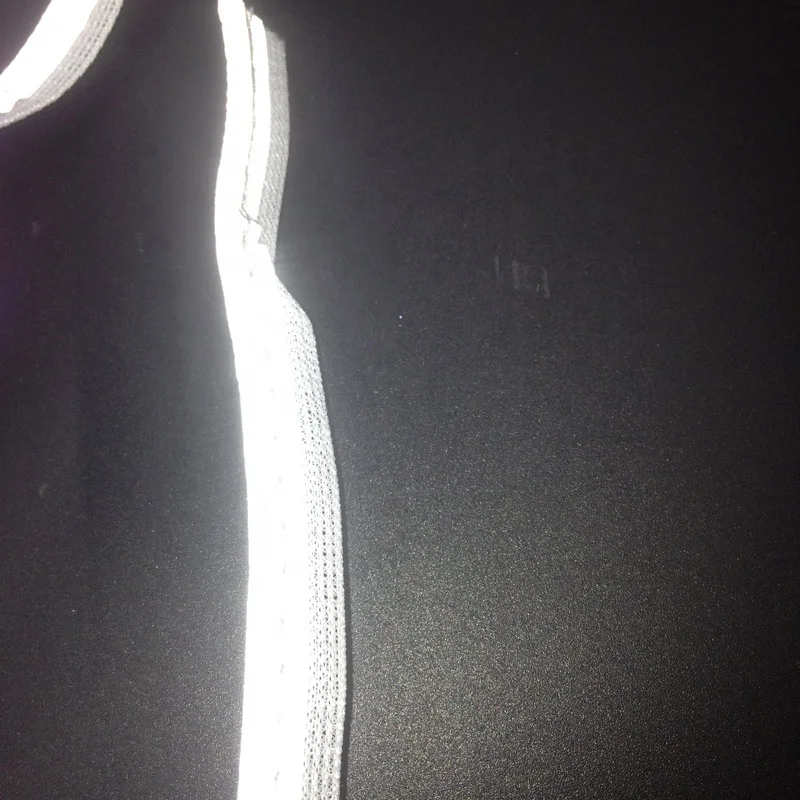 High Visibility Silver Reflective Piping for Bags,Garments