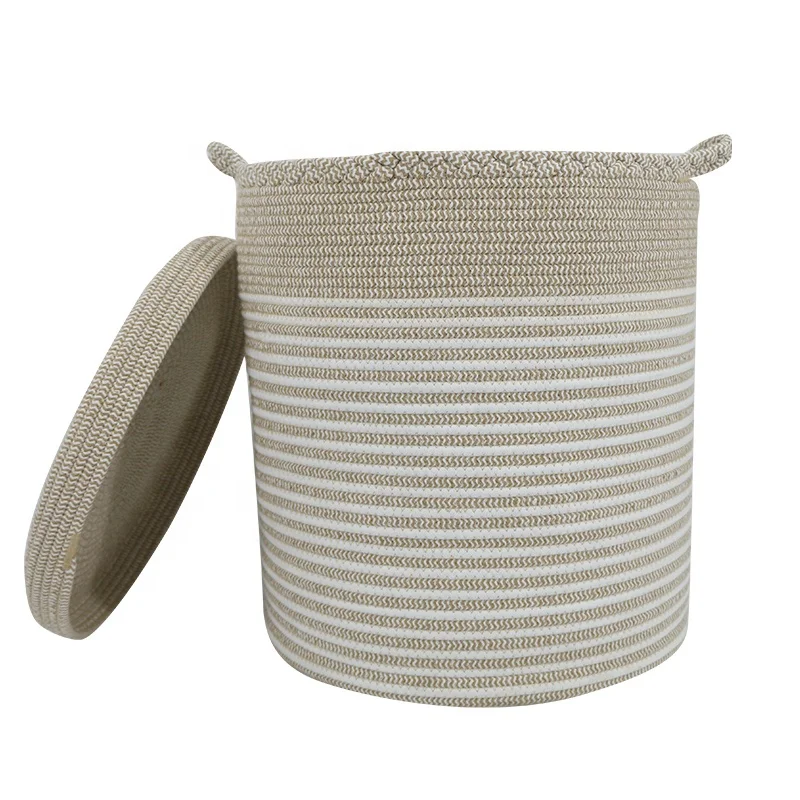 laundry storage basket handmade woven hand-woven storage magnetic storage baskets