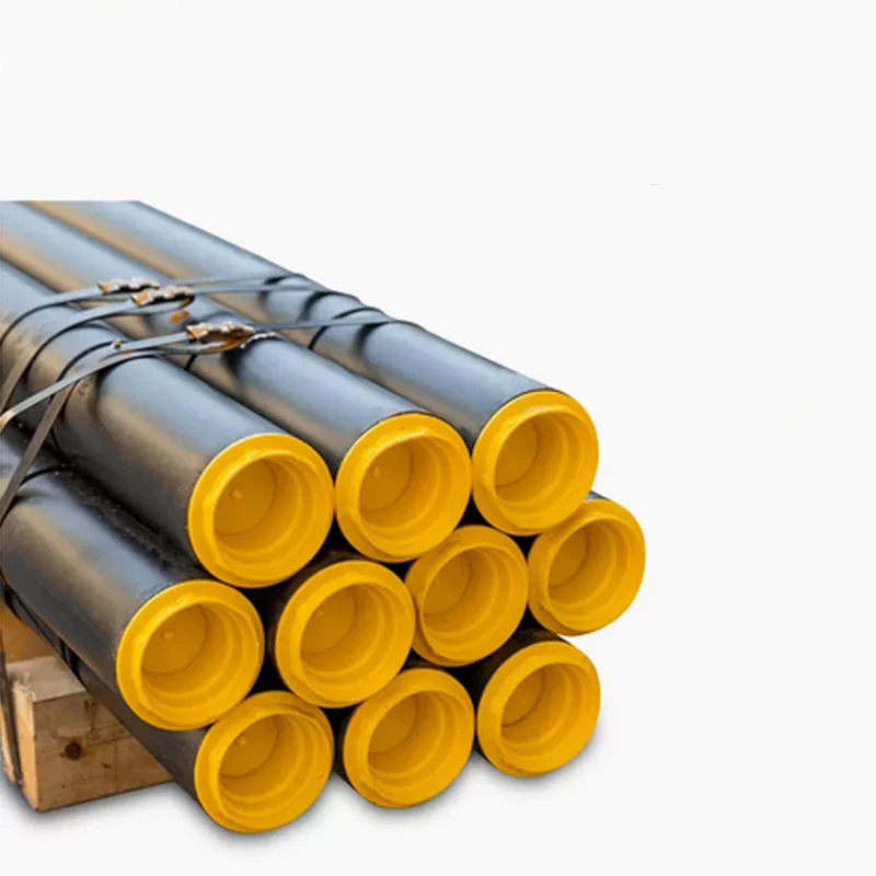 Factory Price Thread API Standard 2 3/8 Drill Rod NQ HQ Drill Pipe RC Rod For Water Well Drill Rig [need to customize]