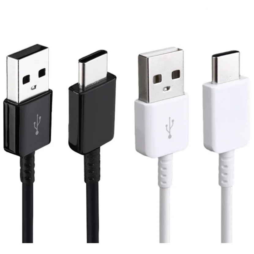 Кабель USB Type-C длиной 1 2 м для быстрой зарядки Samsung Galaxy S8 S9 S10 note
