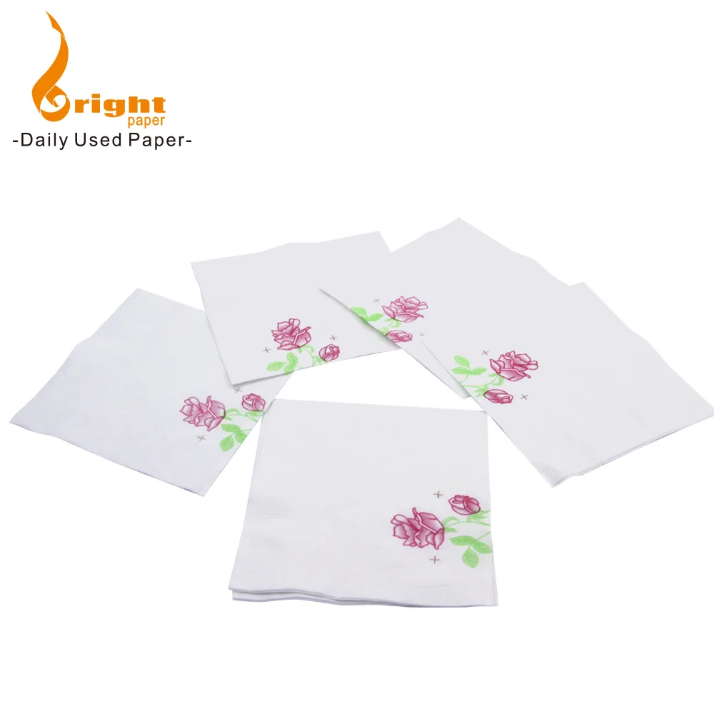 Personalized Wedding Paper Napkins Logo Printed  Serviette Bebe