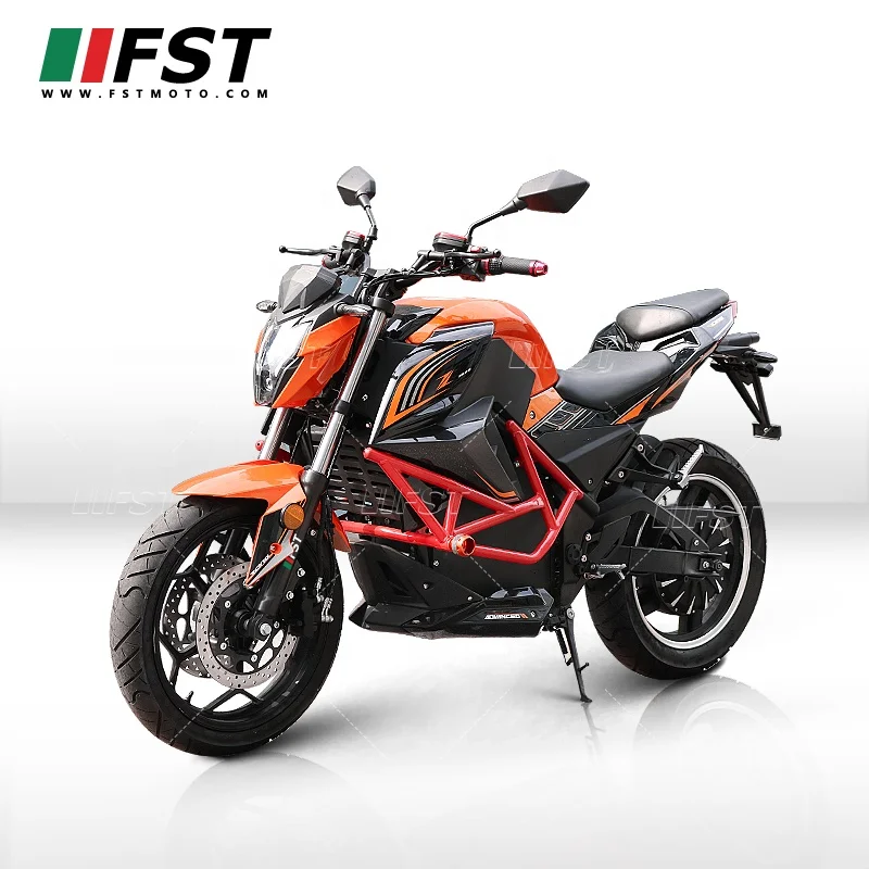 72v 8000w Lithium Battery Powerful Eec Wuxi Electric Motorcycle