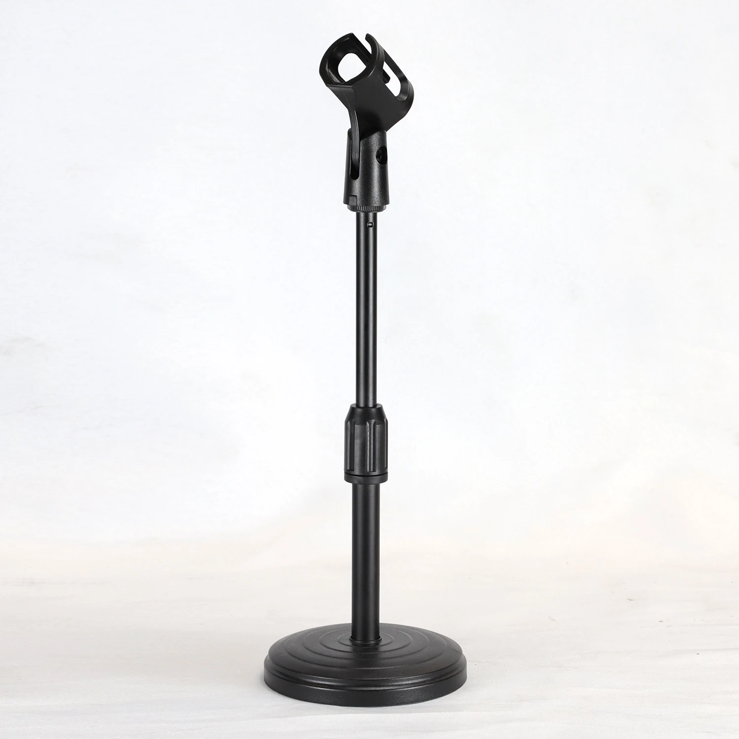 High quality metal pole microphone desktop stand upgrade adjustable desktop microphone stand