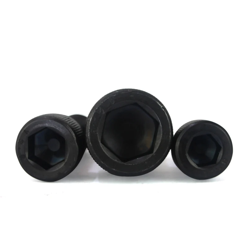 Din7991 M3 M4 Screw Flat Allen Key Head Machine Inner Hex Screw carbon steel Fasteners Bolts