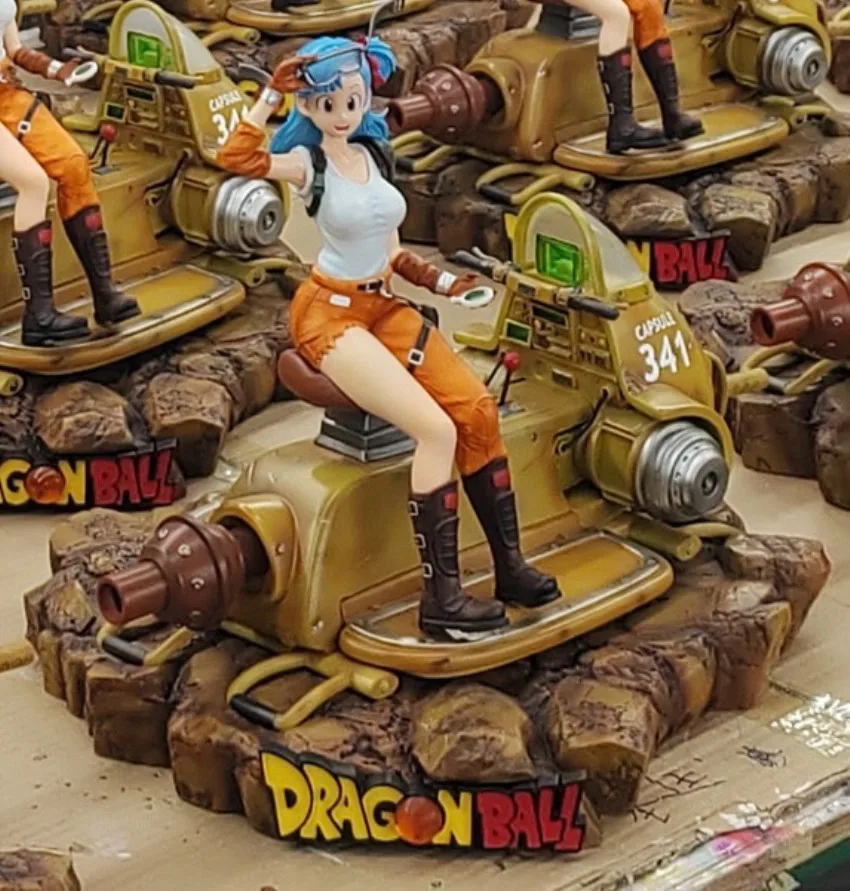 Japan Anime DB GK Sakura Bulma action figure for collection