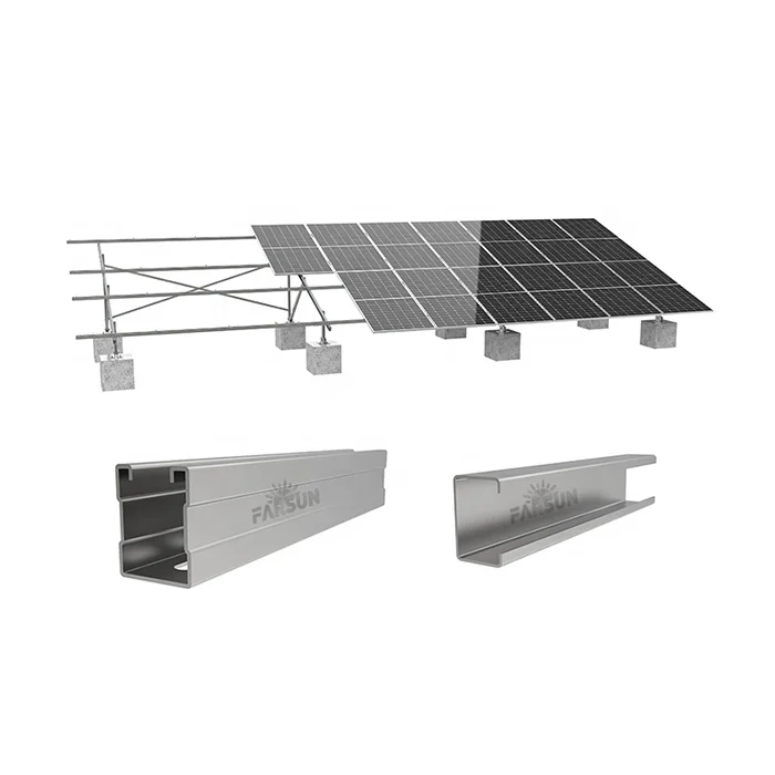 FarSun Farm Mounting System Solar Stand Steel Structure