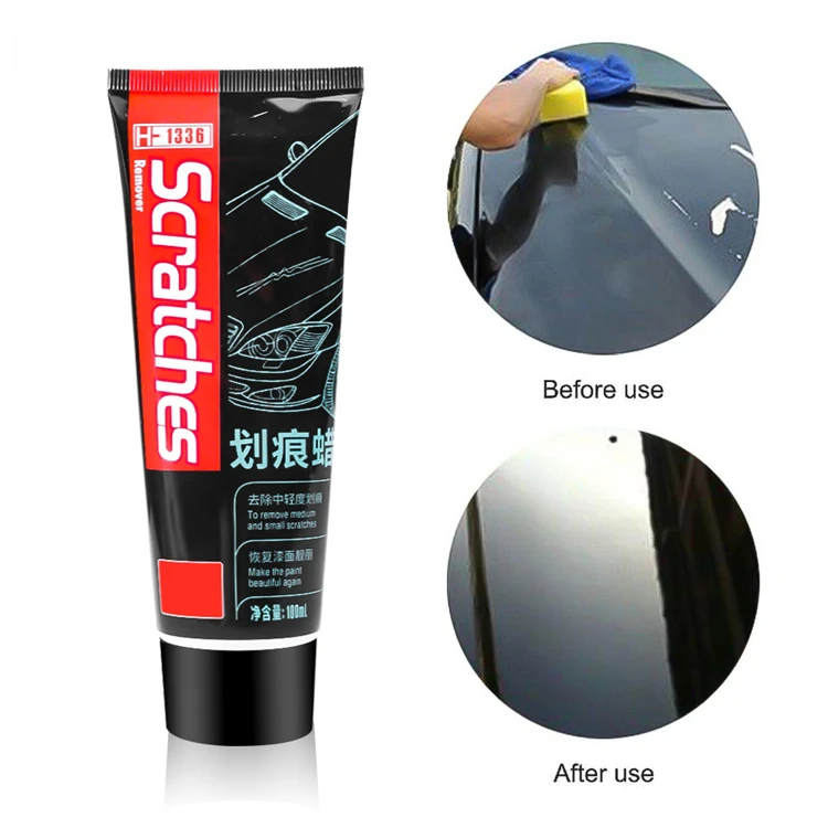 100ml Car Body Repair Scratch Paint Polishing Grinding Compound Wax Scratches Remover Restoring Tools