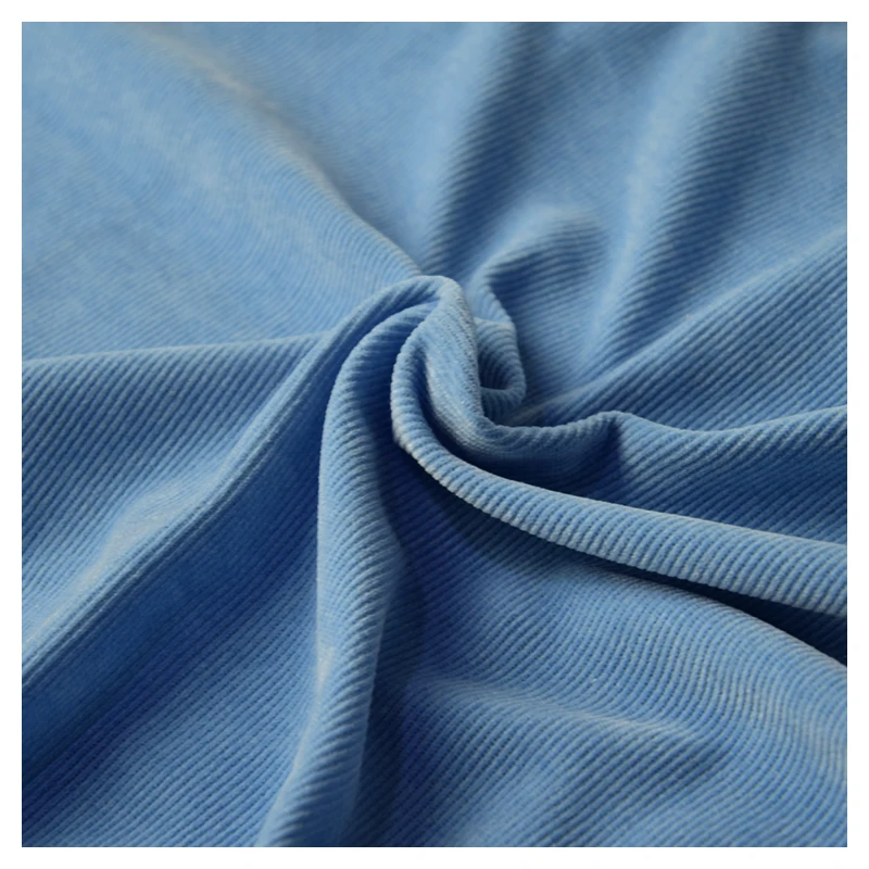  CHENILLE NARROW STRIPE PLAIN DYED KNIT FABRIC FOR BABY AND