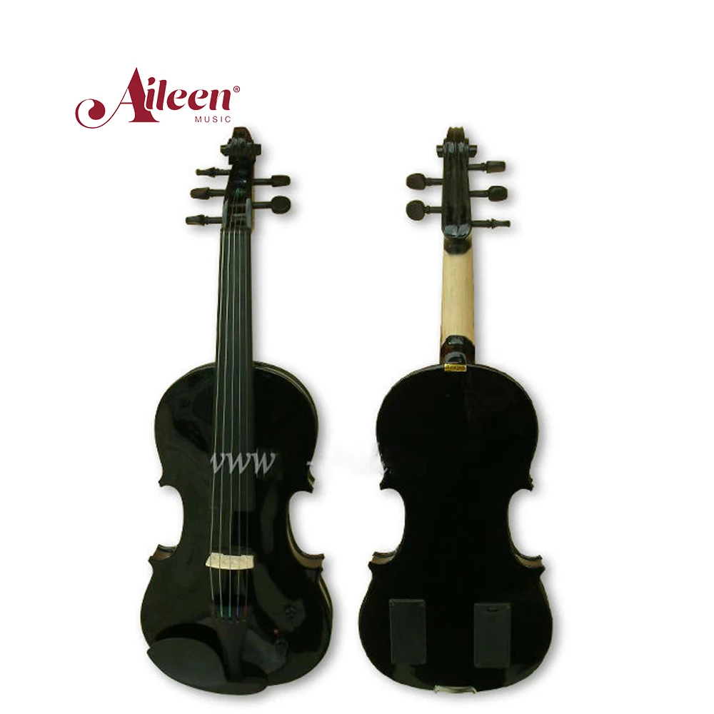 5 String Solidwood Color Electric Violin (VE500-5S)