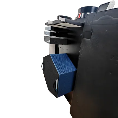 Energy-Efficient Vertical MVHR Ventilator Wall-mounted Air Recovery HVAC System with Heat Recovery for Residential Dining Areas